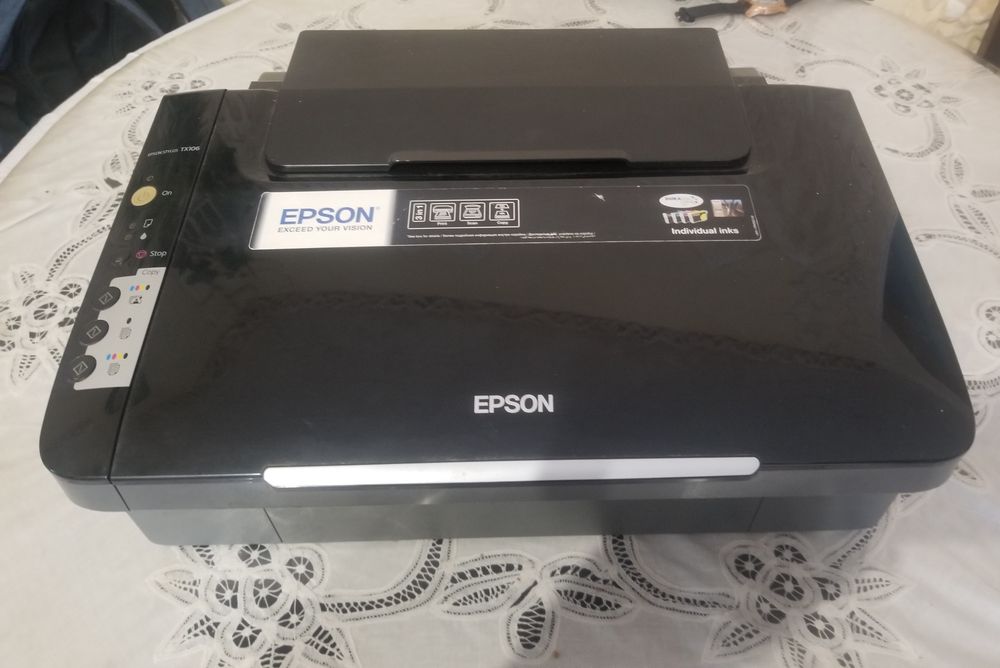 Принтер сканер  EPSON