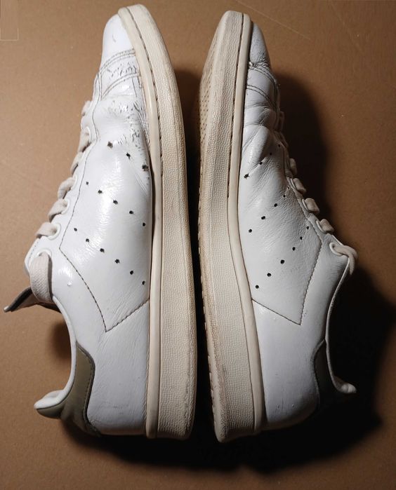 Sapatilhas ADIDAS Originals Stan Smith brancas, baixas —tamanho 41 ¹⁄₃