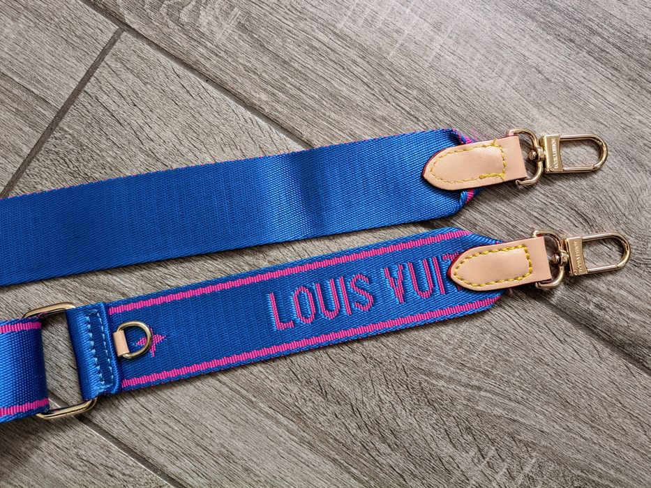 Текстильный плечевой ремешок для сумки Louis Vuitton