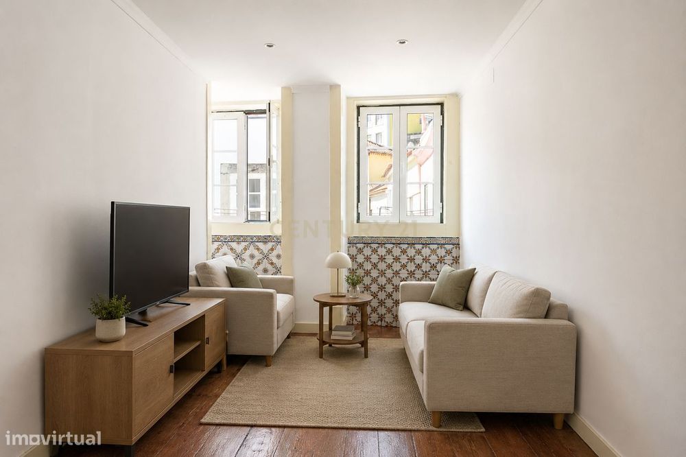 T2 Apartment in Santa Maria Maior, Lisbon – A Unique Opportunity