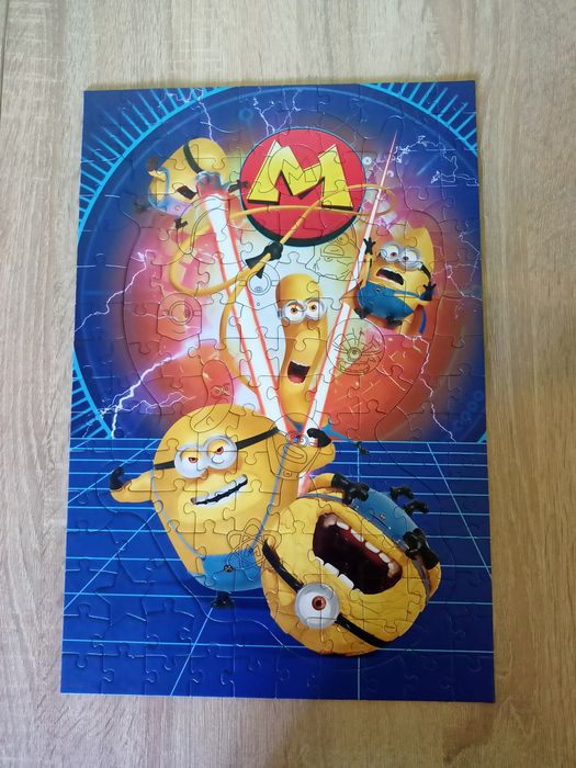 Puzzle Minionki 160 elementów