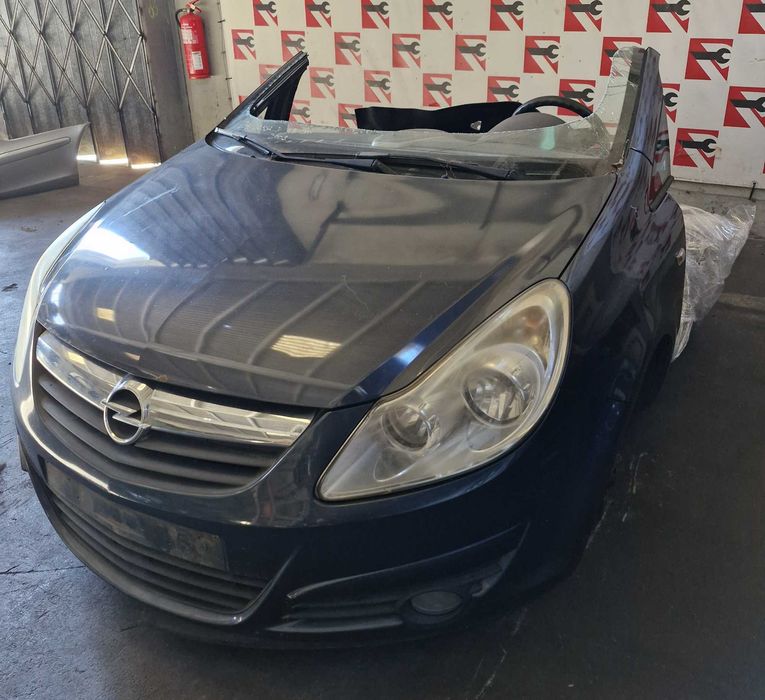 Frente Completa Opel Corsa D 1.3 CDTi 2008 #E35
