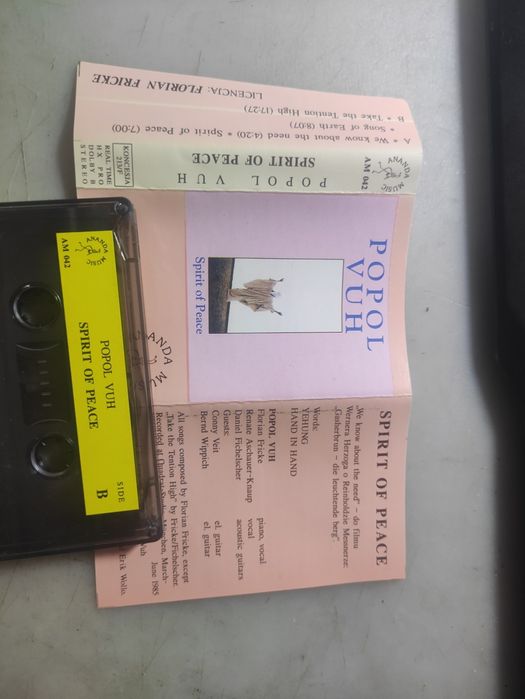 Popol vuh spirit of peace