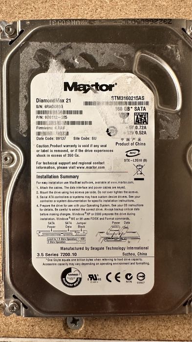 Discos rigidos diversos