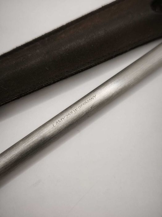 LAMY 255 Amethyst – vintage lata 80. – Gerd A. Müller – West Germany – oryginalne etui
