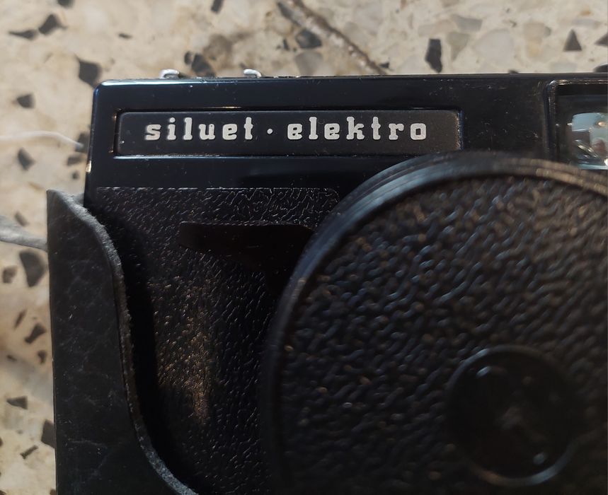 Aparat fotograficzny analogowy  SILUET-ELEKTRO