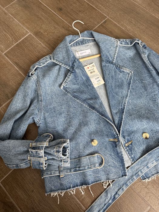 Джинсова куртка Reserved нова