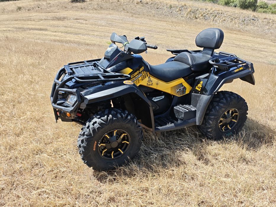 Can am 800r  max XT 2010