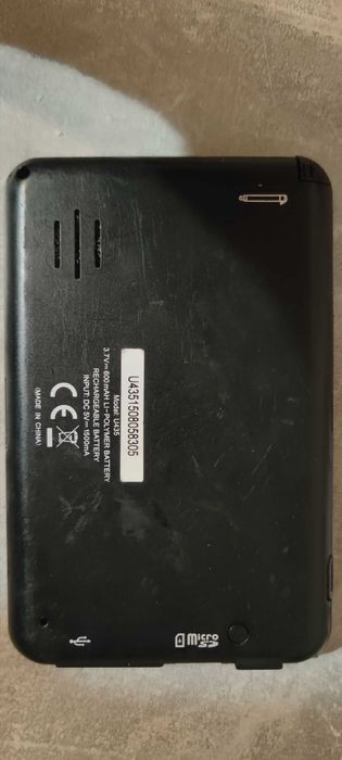 Binatone U435 nawigacja