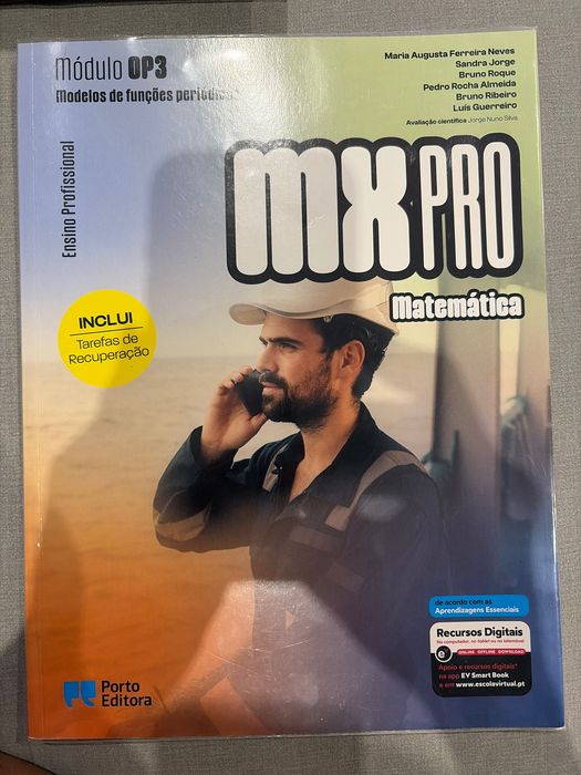 Ensino profissional livros novos
