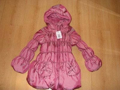 Новое деми пальто MATALAN для девочки 4-5 лет