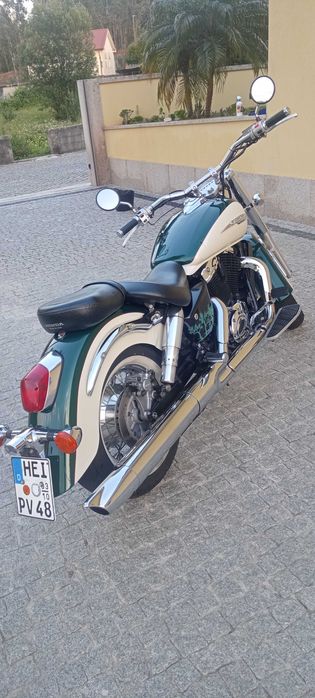 Moto Honda Shadow