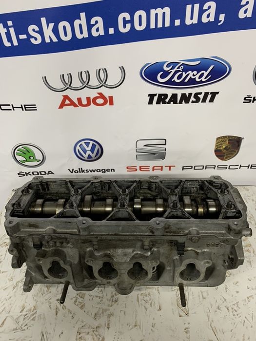 ГБЦ головка 1.6 AKL AHL AEH двигатель разборка Skoda Jetta Golf тур