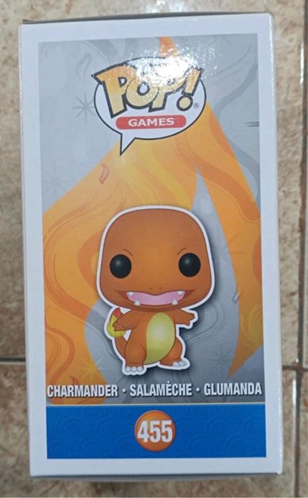 POP Funko Pokemon Charmander