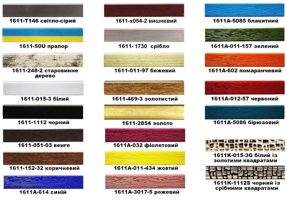 Рамка для картин, документів, фото. Одеса. Різні розміри та кольори.