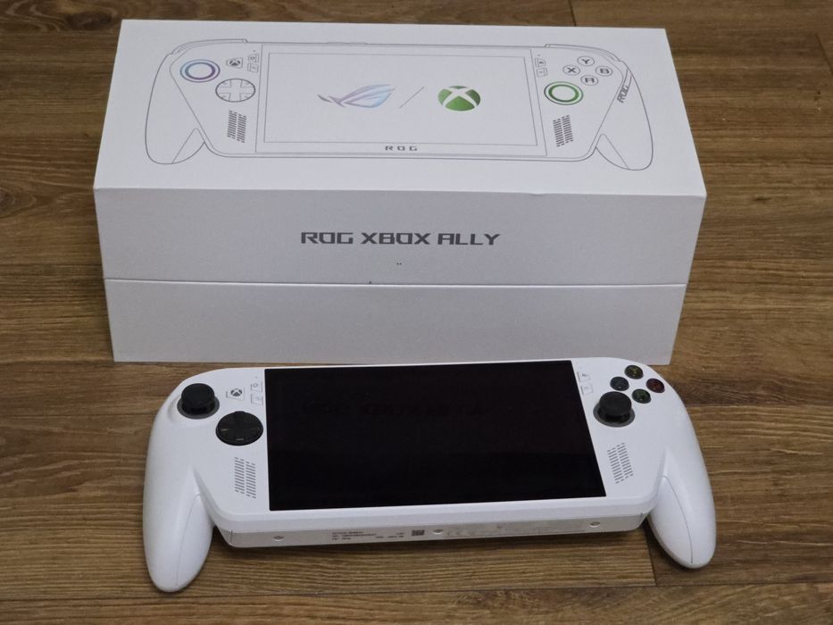 Rog xbox ally rc73ya gwarancja gamepass