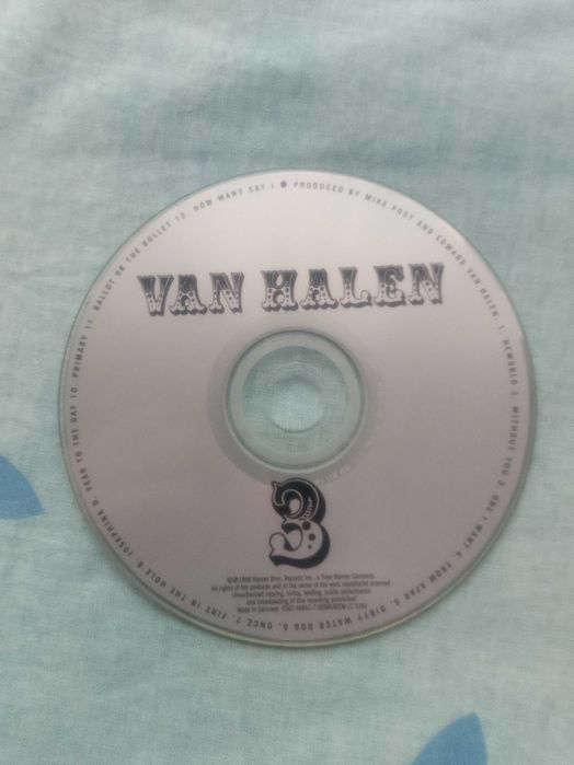 Van Halen III cd oryginał