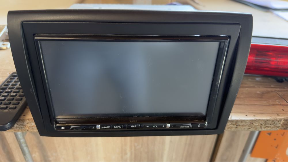 Radio dvd navi kamera cofania Clarion NX706E