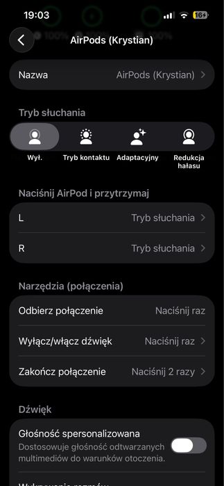 Airpodsy od apple 4ANC
