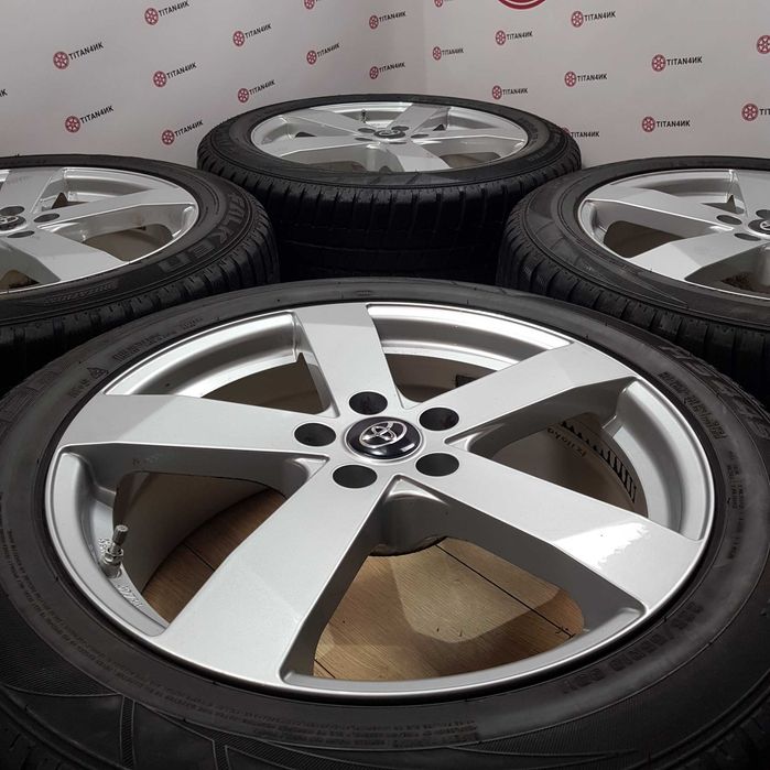 Диски Toyota R19 5x114 Highlander RAV4 Wildlander Suzuki Across Lexus NX UX Haval F7 Nissan Ariya Juke Rogue X-Trail