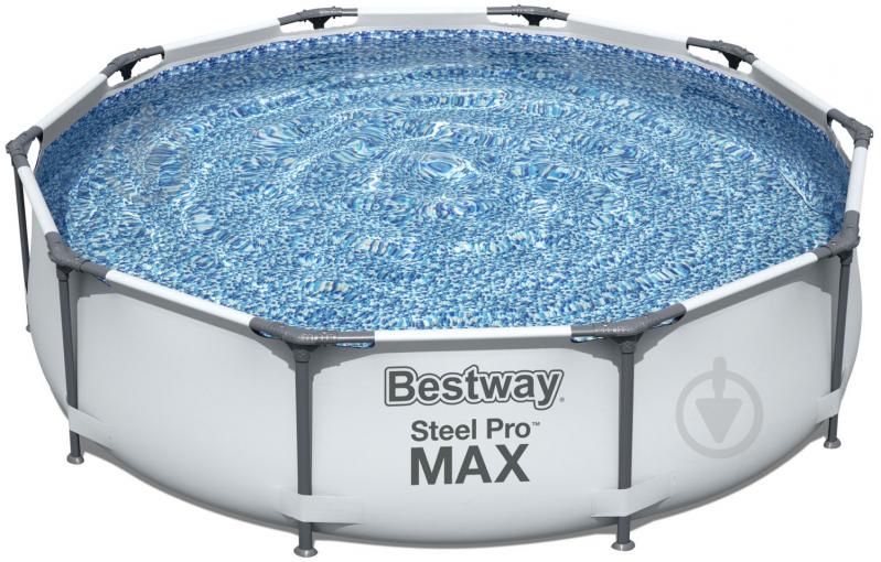 Басейн каркасний Bestway STEEL MAX PRO 305х76 см