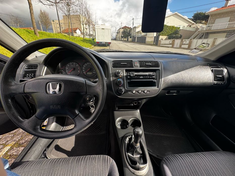 Honda Civic 2002 1.4 gasolina