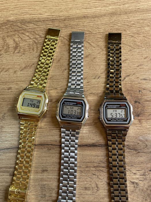 Годинник Casio, часи