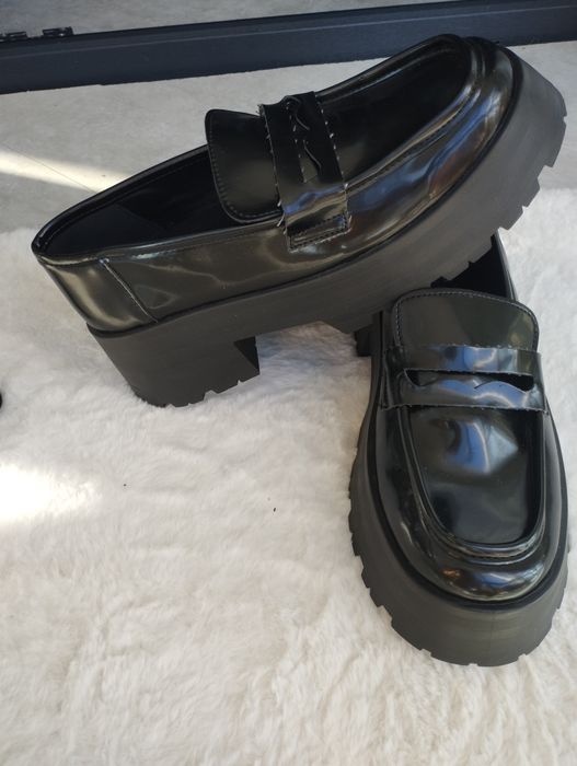 лофери, туфлі 40, ASOS, Calvin Klein, guess