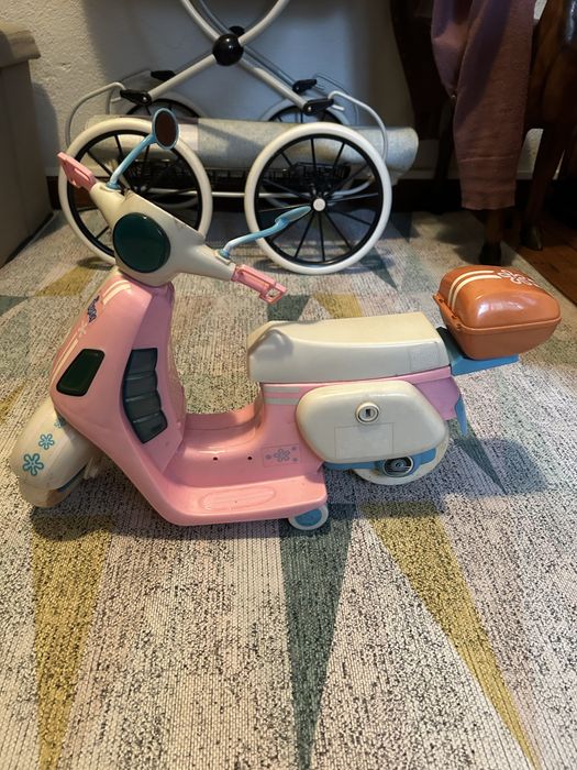 Mota de brincar da Nancy