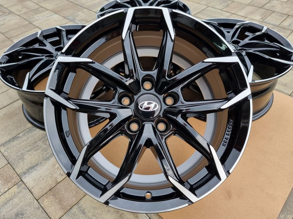 Hyundai 17" felgi 5x114,3 Kona i30 i40 Tucson Elantra Veloster SantaFe