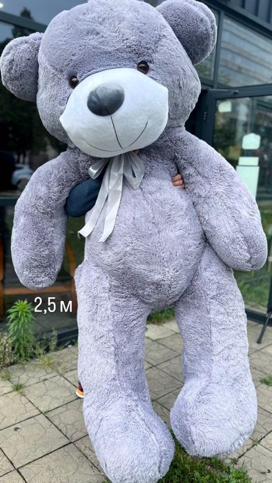 У Львові в наявності,плюшевий мишка тедди, плюшевий ведмедик, із роз