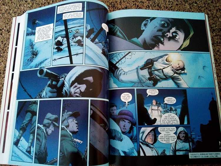 BD - I Am Legion (J. Cassaday & F. Nury)