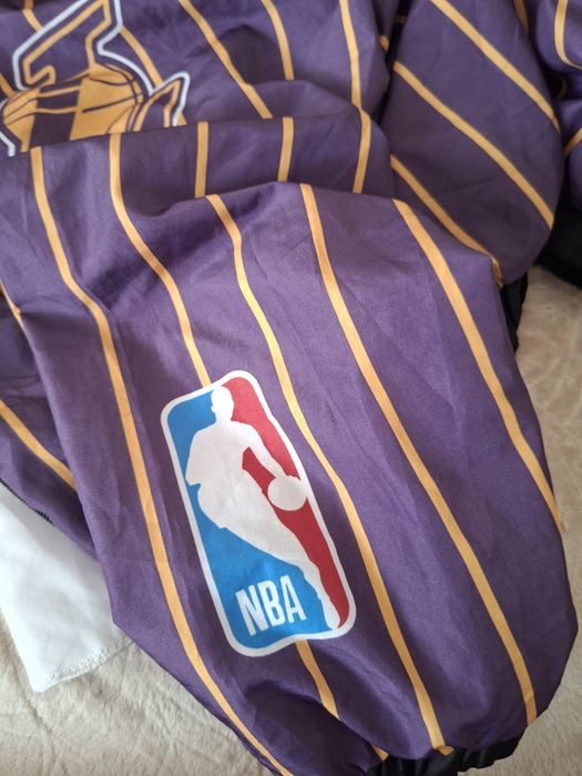 Wiatrówka, bluza LA Lakers