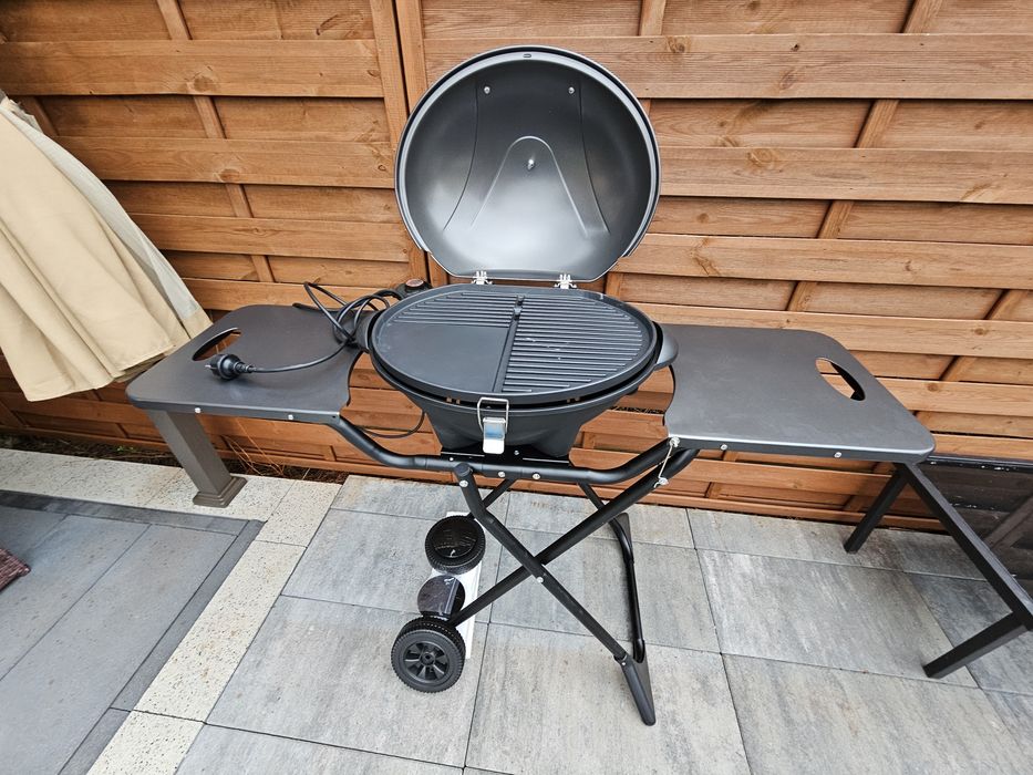 Grill turystyczny elektryczny składany 2400 wat