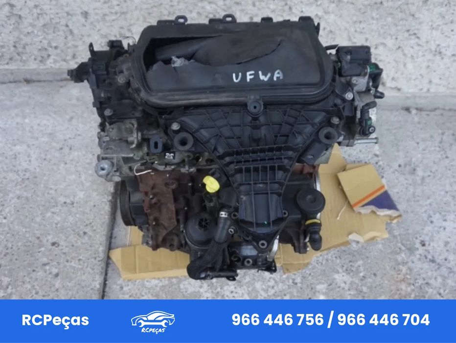 Motor Completo UFWA Ford 2.0 TDCi 16v 140cv Delphi AVQ6007CB RH02
