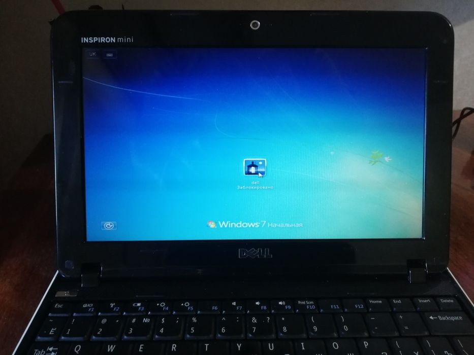 Ноутбук dell mini.