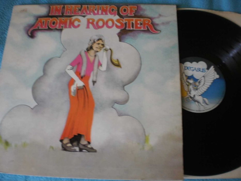 Atomic Rooster In Hearing of I wyd. UK