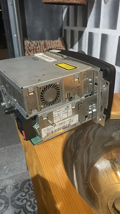 Radio original Mercedes W203