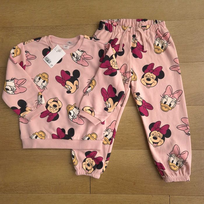 Новий cпортивний костюм H&M на 2-3 роки hm 98  disney minnie mouse