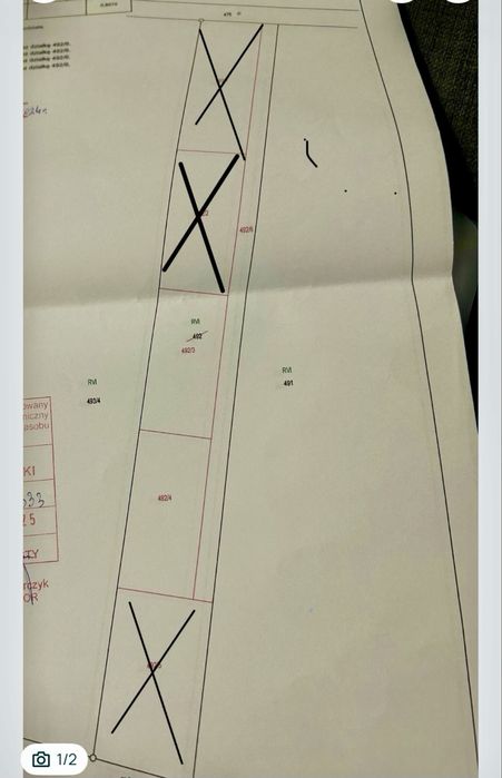 Działki budowlane Mierzyn