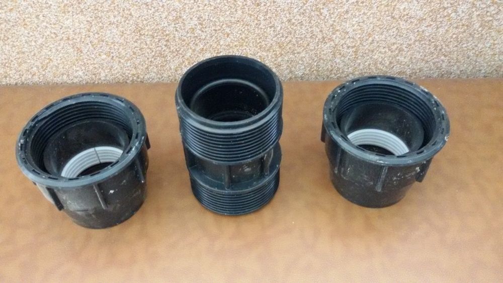 Муфта з’єднувальна, муфта соединительная 75мм. Нова