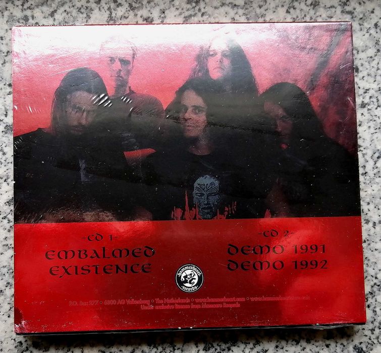 Cds de DEATH METAL (novos)