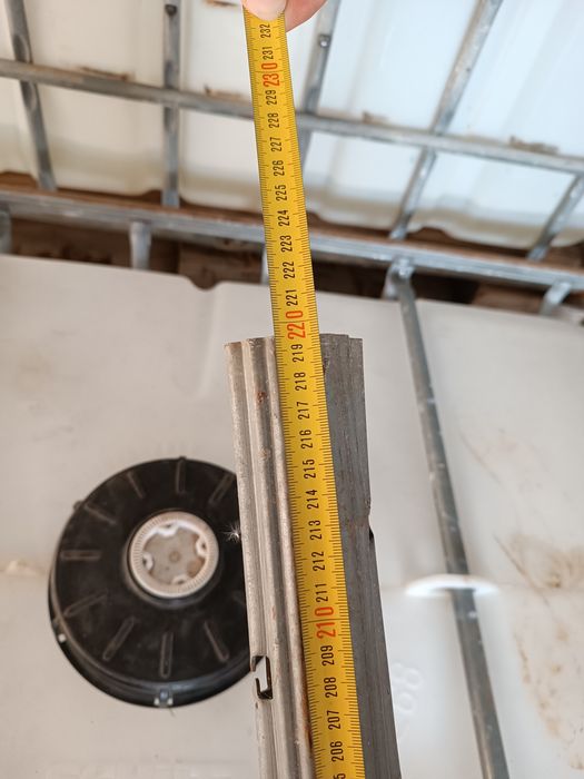 Postes Metálicos (Vinha) 2,20cm