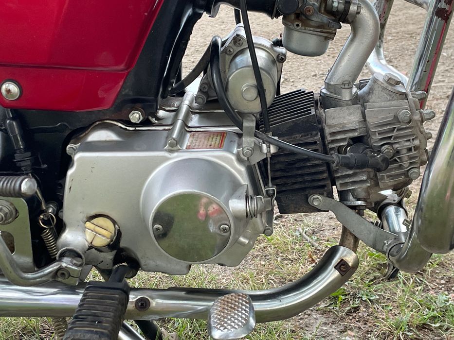 Дельта. Та Спарк 110 кубов. Пробег  -5000. 2008 год.