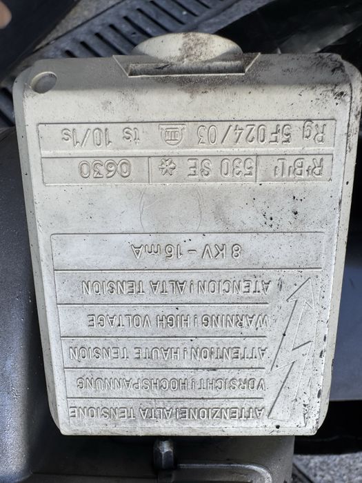 Queimador Caldeira Roca