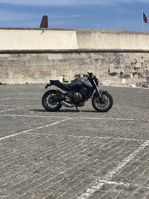 Honda CB650R 35Kw