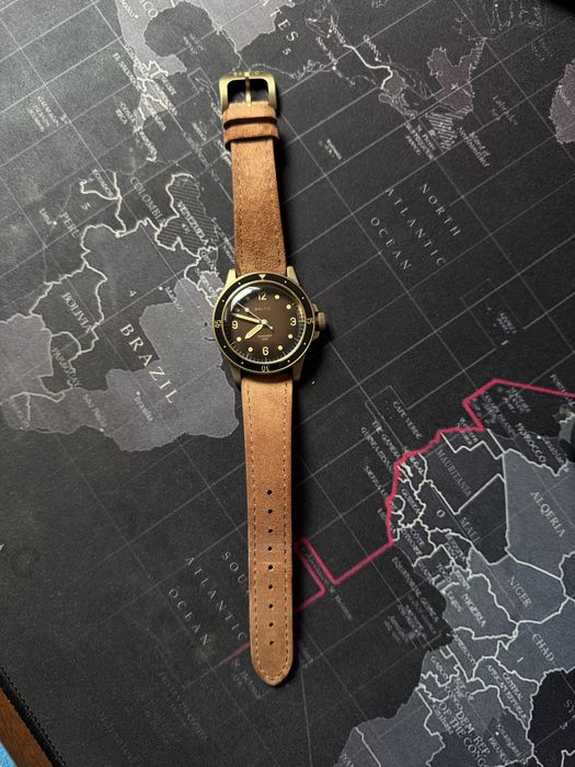 Relogio Baltic Aquascaphe Bronze
