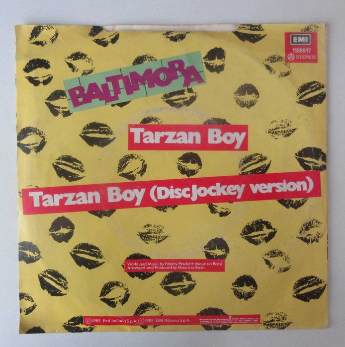 BALTIMORA - Tarzan Boy (SINGLE)