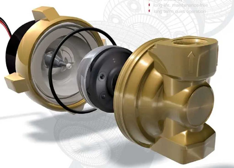 Помпа LAING D5 Vario-38/700BM