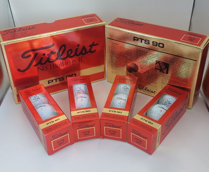 Patek Philippe Titleist golf golfe set Box Boîte Uhrenbox Scatola Caixa Caja